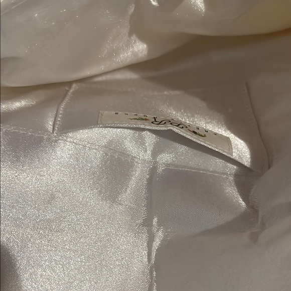 Elegant Beaded Bridal Clutch - Cream and Gold - Picture 4 of 6